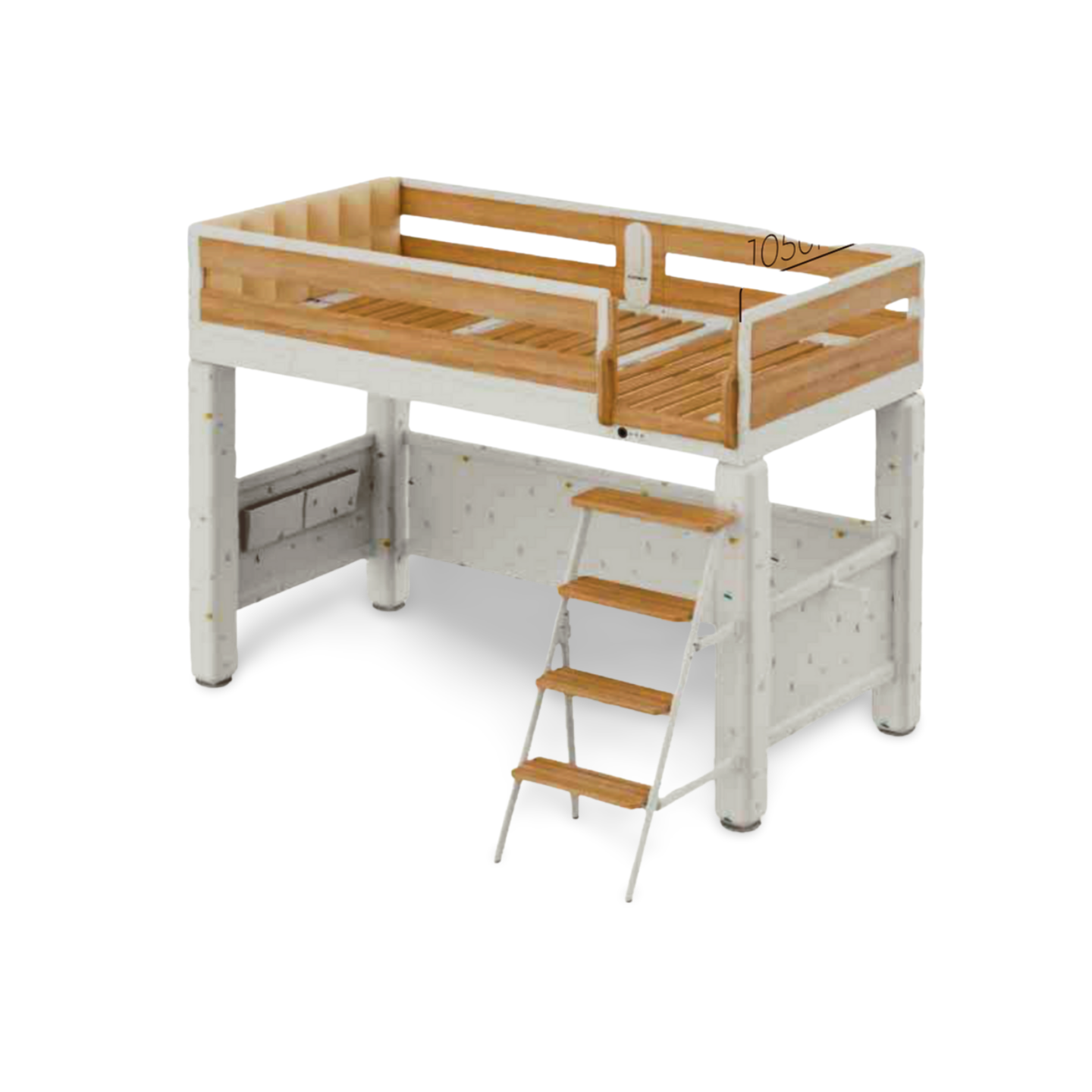 Flexispot Bunk Bed Adjustable Height Loft Bed - Modern Design & Versatile Functionality