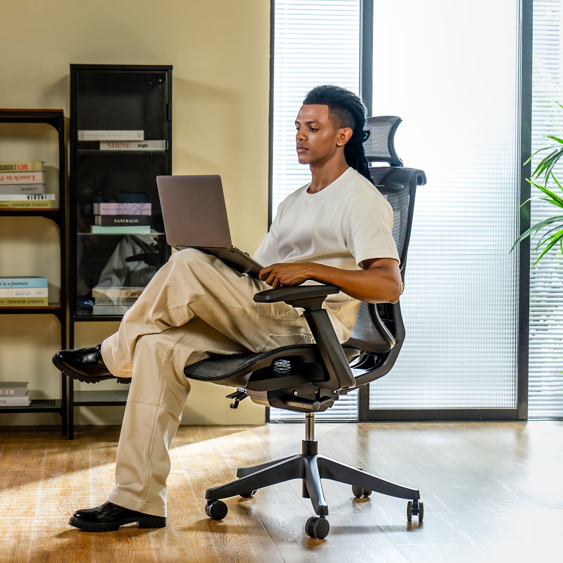 Ergonomic Mesh Executive Chair: The Office Upgrade Your Back Will Thank You For