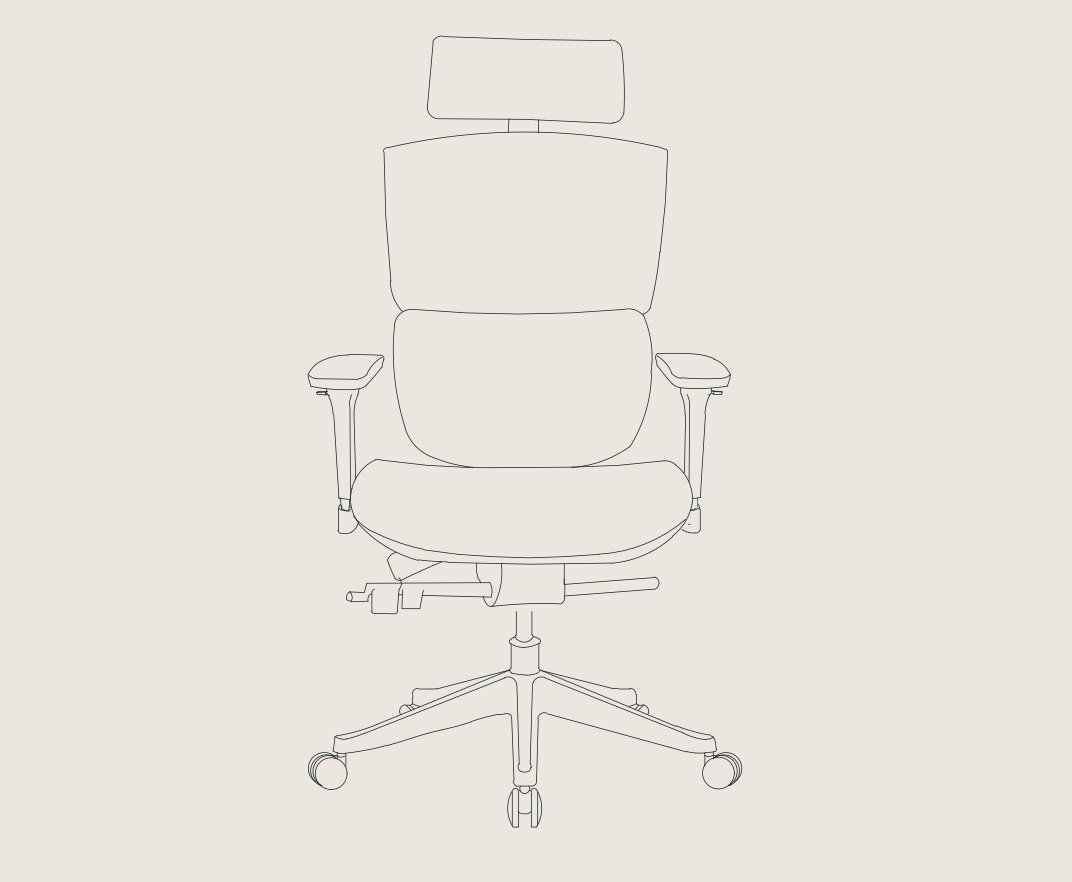 Boost Your Productivity in Comfort with the C7-MESH Ergonomic Office Chair