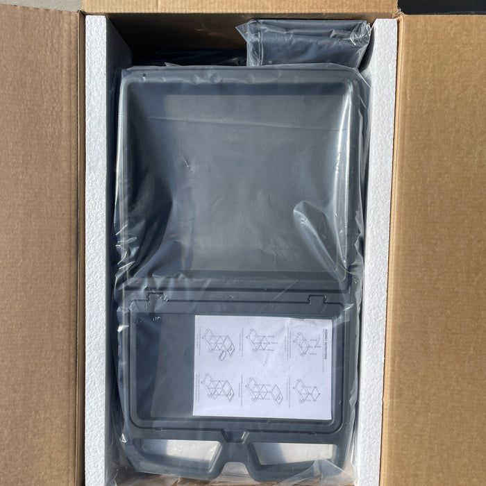 Oates JC-3000ZXC Platinum Janitors Cart Iconic