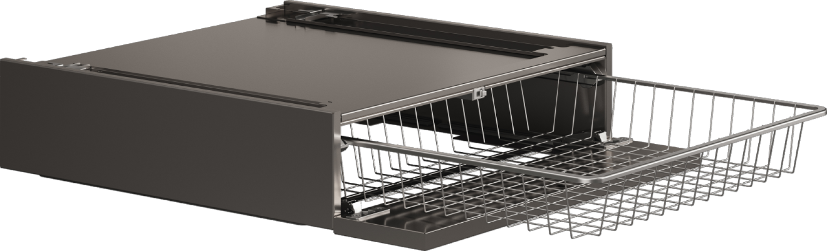 ASKO Laundry Stacking Kit Basket (Titanium)