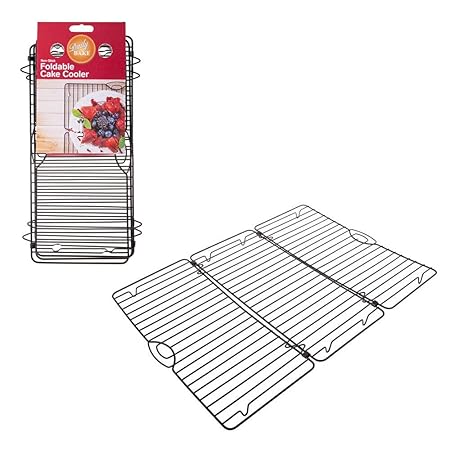 N/S FOLDABLE RECTANGULAR CAKE COOLER 46 X 32CM