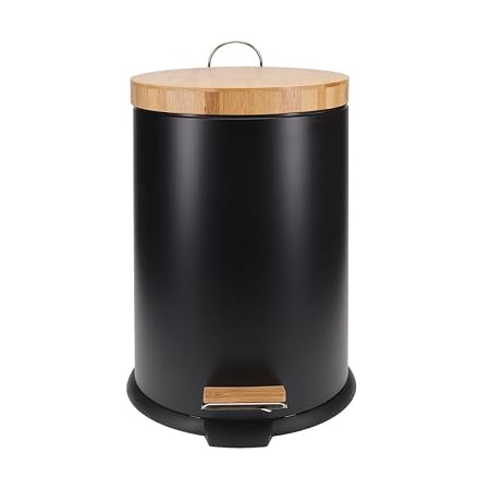 Eco Basics Rubbish Bin 12L - Black