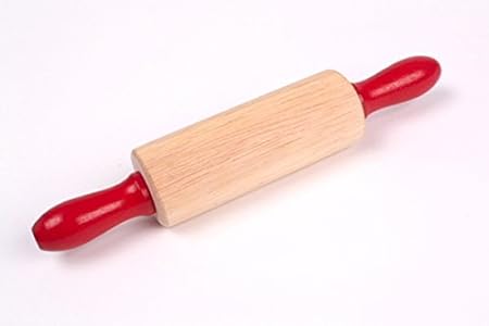 SMALL WOOD ROLLING PIN 20 X 3.7CM DIA