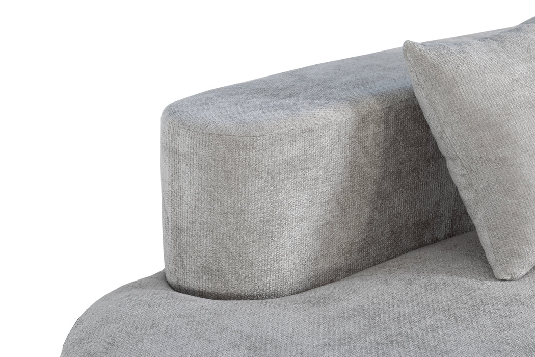 The Curved Modular 3-Seater: Your Go-To Sofa for Relaxation