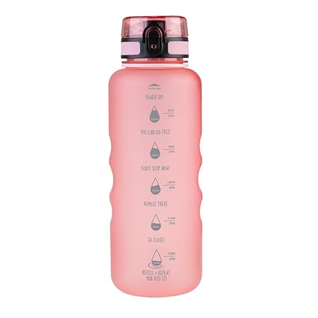 SPORTS BOTTLE 1.5L GLOW PINK