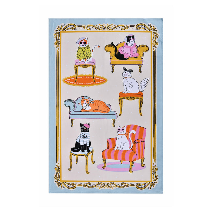 NSIMG-SHA256:2129162afedb95075f8e77f82c7b28c058865ecc2dfcd493d1a051ec35b9b179 · Isalbi Ulster Weavers Cool Cats Cotton Tea Towel Multi-Coloured