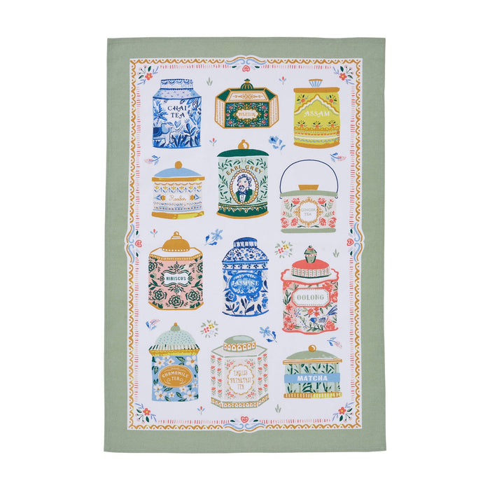 NSIMG-SHA256:28a8cbb35afc3a0b7dc3b82279a57979584d543ab7db9c0f80019b669e1e69c5 · Isalbi Uister Weavers Tea Tins Cotton Tea Towel Multi-Coloured