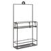 Isalbi Umbra Cubiko Shower Caddy Black