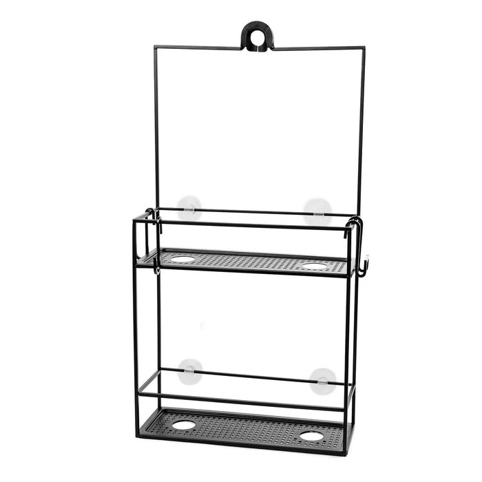 Isalbi Umbra Cubiko Shower Caddy Black