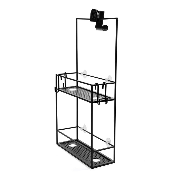 Isalbi Umbra Cubiko Shower Caddy Black