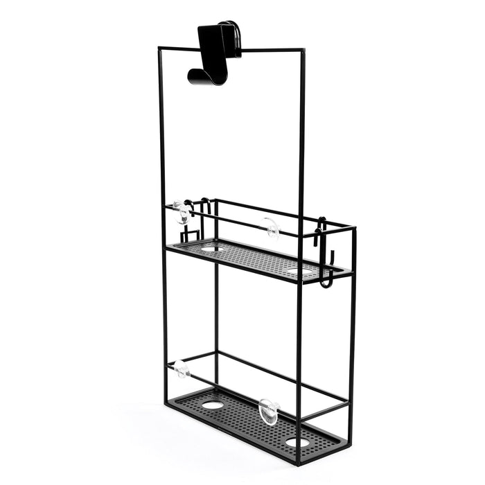 Isalbi Umbra Cubiko Shower Caddy Black