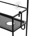 Isalbi Umbra Cubiko Shower Caddy Black
