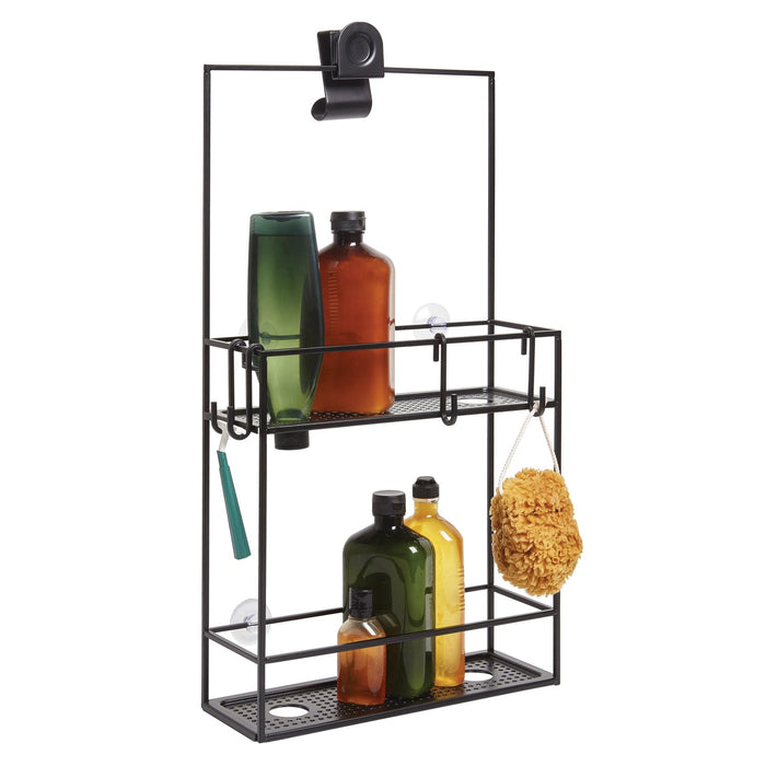 Isalbi Umbra Cubiko Shower Caddy Black