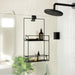 Isalbi Umbra Cubiko Shower Caddy Black