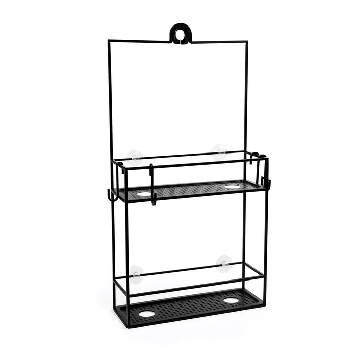 Isalbi Umbra Cubiko Shower Caddy Black
