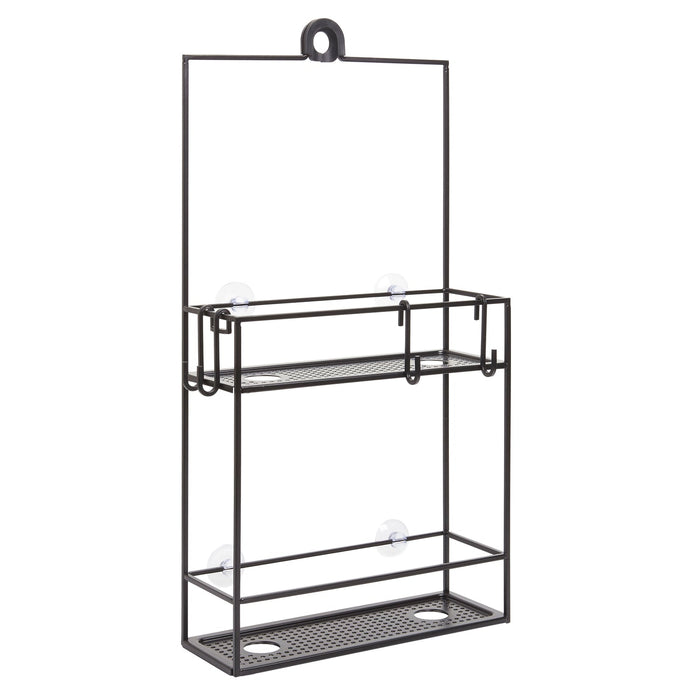 Isalbi Umbra Cubiko Shower Caddy Black