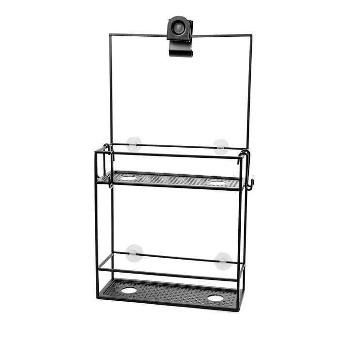 Isalbi Umbra Cubiko Shower Caddy Black