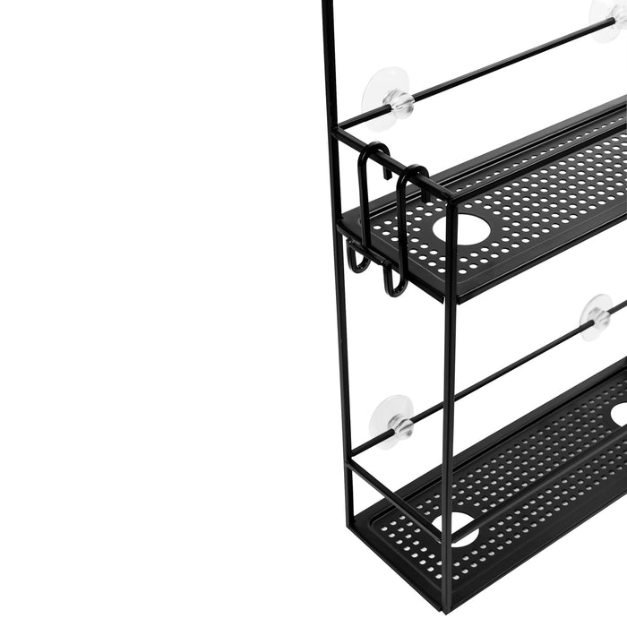 Isalbi Umbra Cubiko Shower Caddy Black