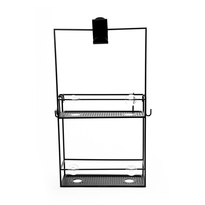 Isalbi Umbra Cubiko Shower Caddy Black