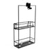 Isalbi Umbra Cubiko Shower Caddy Black