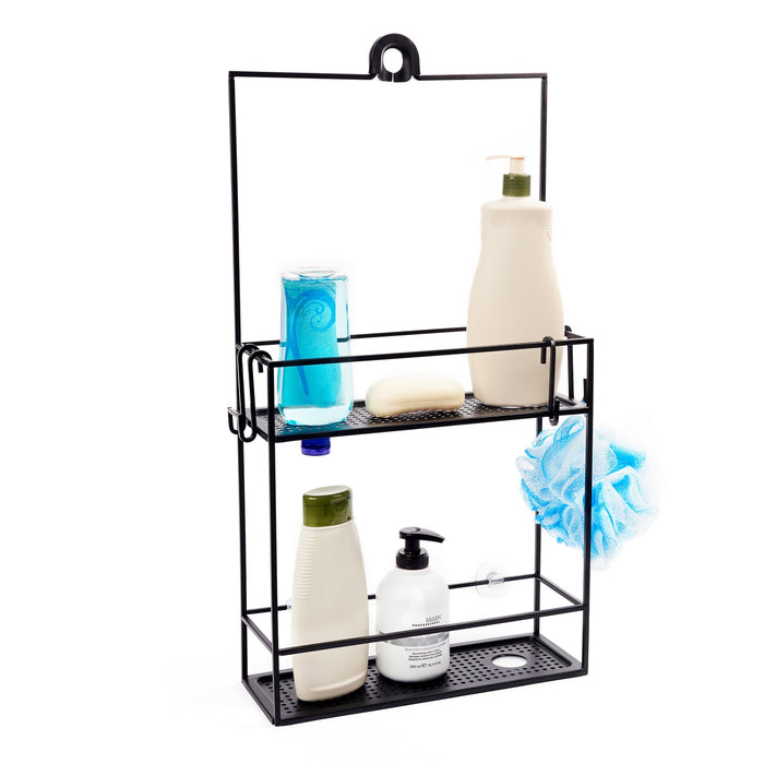 Isalbi Umbra Cubiko Shower Caddy Black