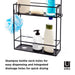 Isalbi Umbra Cubiko Shower Caddy Black