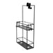 Isalbi Umbra Cubiko Shower Caddy Black