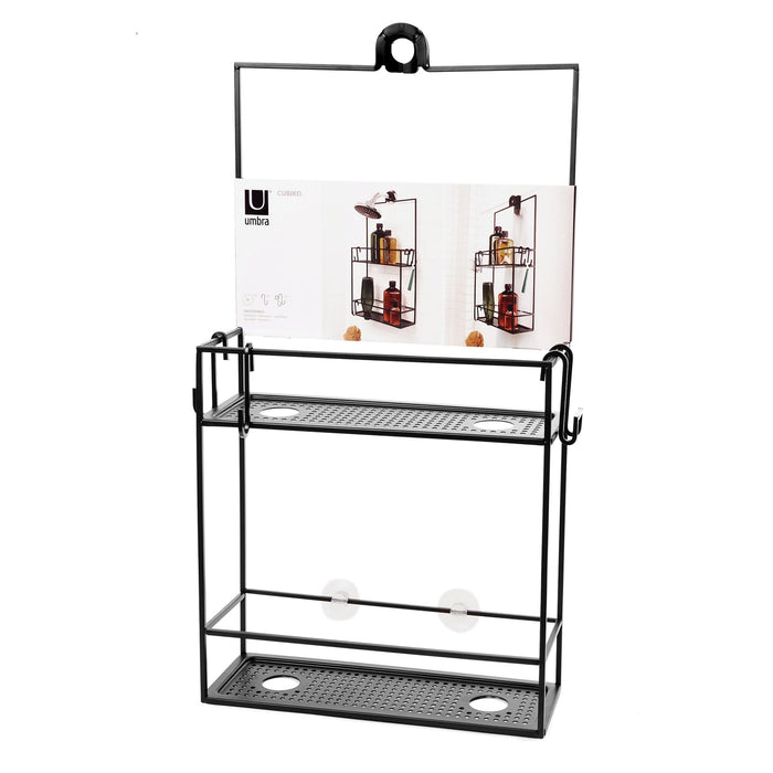 Isalbi Umbra Cubiko Shower Caddy Black