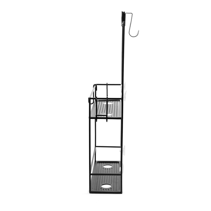 Isalbi Umbra Cubiko Shower Caddy Black