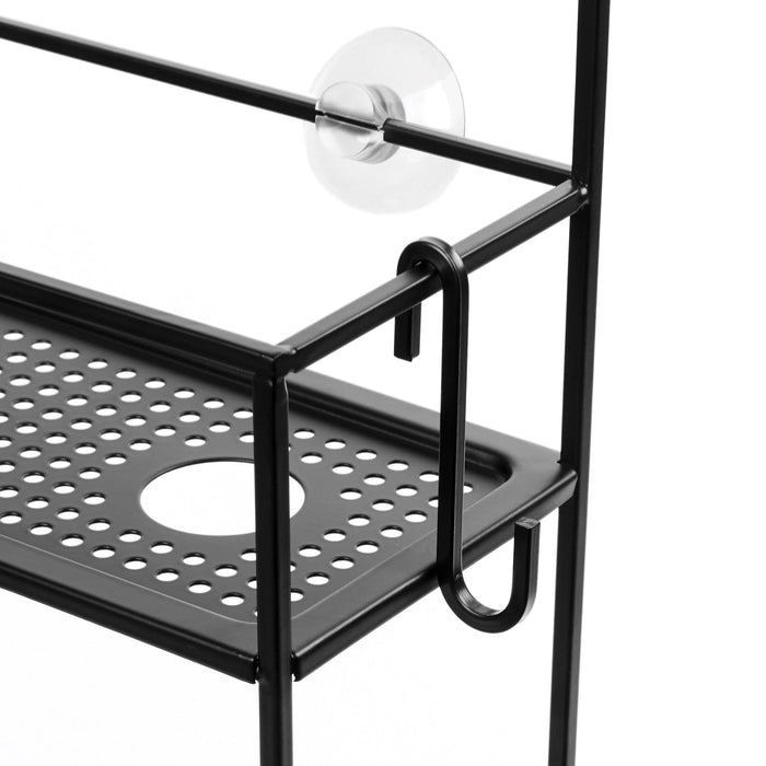 Isalbi Umbra Cubiko Shower Caddy Black