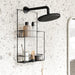 Isalbi Umbra Cubiko Shower Caddy Black
