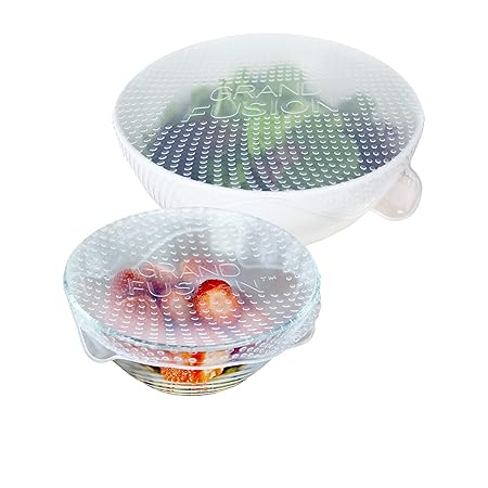 SILICONE FOOD WRAPS XL 3 PACK