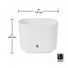 NSIMG-SHA256:3a33dc5c3ff2cdcb2f3fdc04e9c3199f2a2881bd8b4739a988e60b16abcdb570 · Isalbi Umbra Step Toothbrush Holder White