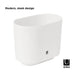 NSIMG-SHA256:e9274bcbd80c0da754f54e40918508fc8b420e8204d5f1c363e9bb9fba3277ed · Isalbi Umbra Step Toothbrush Holder White