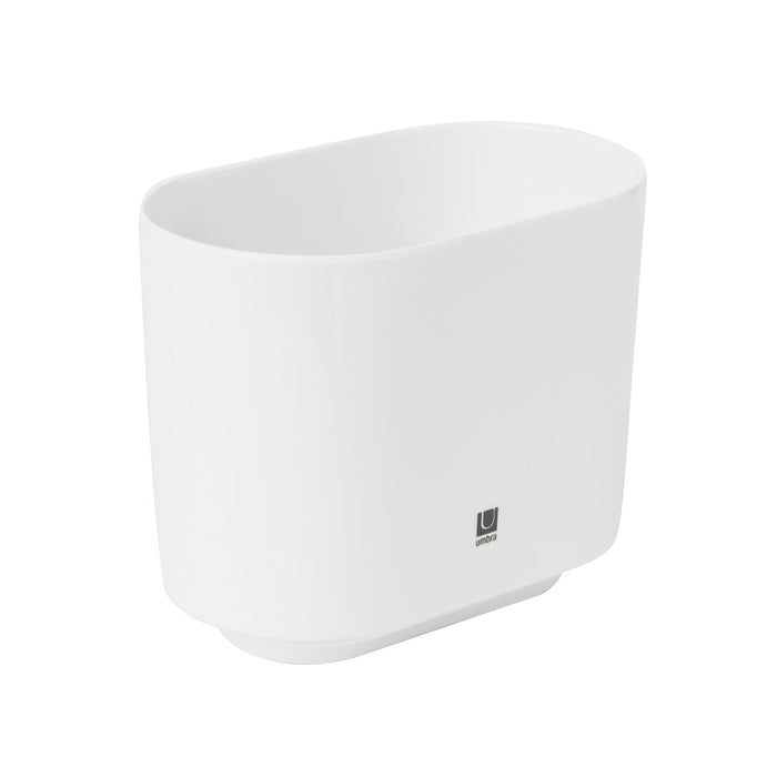 NSIMG-SHA256:b1c2df2aad87437b209fc3dafeb5d263718c10fb9c9cc077180f531e348177c1 · Isalbi Umbra Step Toothbrush Holder White