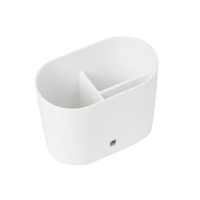 NSIMG-SHA256:32646b9640b301e015f14400b2695b9f960642e25e26c4ff23ba788942def5ff · Isalbi Umbra Step Toothbrush Holder White