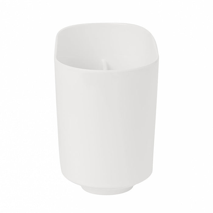 NSIMG-SHA256:e285f8c77276cbf0cdd775381c3ecf90b252a1eda6eec7cf28a1645f4bdd721e · Isalbi Umbra Step Toothbrush Holder White