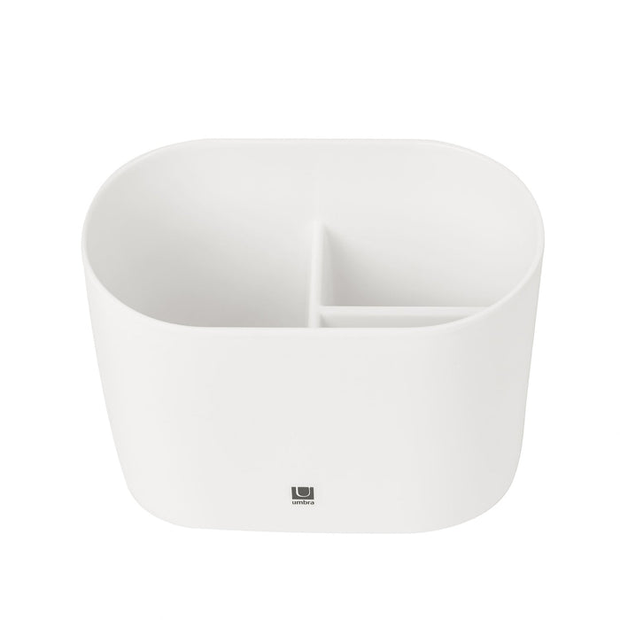 NSIMG-SHA256:de938c29d785e14545cc659674afe359950c1eaefac30f68b4a4b807e0e42448 · Isalbi Umbra Step Toothbrush Holder White