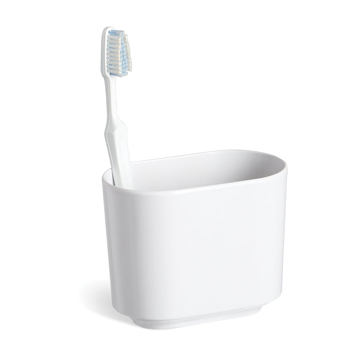 Umbra Step Toothbrush Holder White