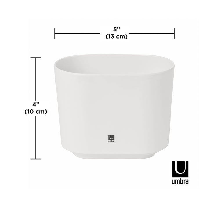 Umbra Step Toothbrush Holder White