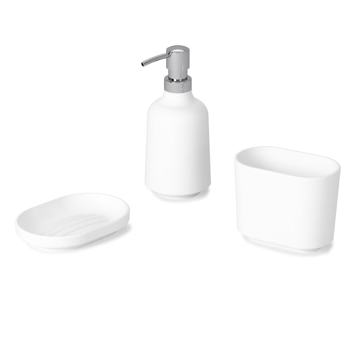 NSIMG-SHA256:952d68035d16ee0e9efad5cf221fad9b547a18e2e34d2f039b0d8580ce1dbb25 · Isalbi Umbra Step Soap Pump 385ml White