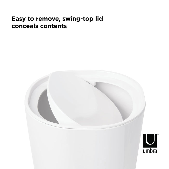 NSIMG-SHA256:b4e3bcf42a1e3f78cb09e1afcb932ae98648239b0745c73f3003b4923b52fdcf · Isalbi Umbra Step Waste Can with Lid White