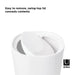 NSIMG-SHA256:b4e3bcf42a1e3f78cb09e1afcb932ae98648239b0745c73f3003b4923b52fdcf · Isalbi Umbra Step Waste Can with Lid White