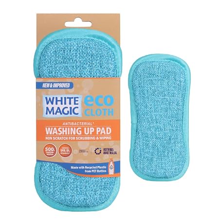 Washing Up Pad Sea Blue