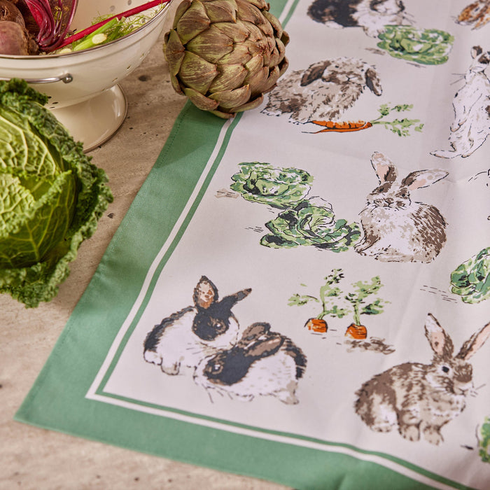 NSIMG-SHA256:c304610a665be947705790a16bcd623495c51fc2cafb693e76b223eac0ceae3d · Isalbi Ulster Weavers Rabbit Patch Tea Towel Multi-Coloured