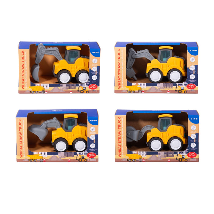 Discovery Zone Wheat Straw Truck Medium - Construction