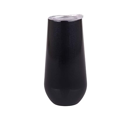S/S D/WALL INS. CHAMPAGNE FLUTE 180ML MIDNIGHT