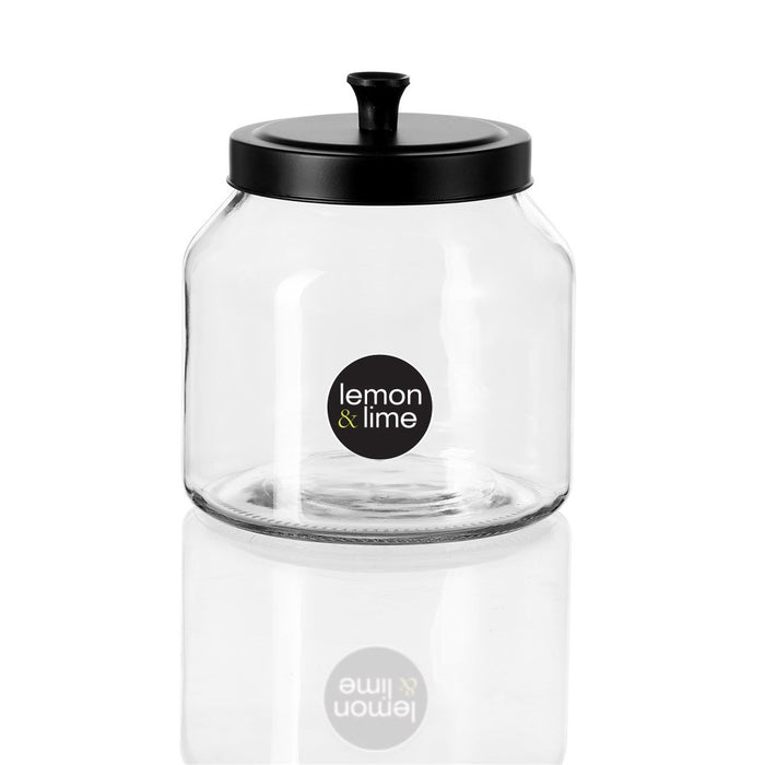 Lemon & Lime COSMO GLASS JAR 2L