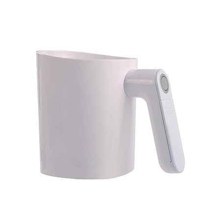 BATTERY OPERATED 4 CUP FLOUR SIFTER WHITE